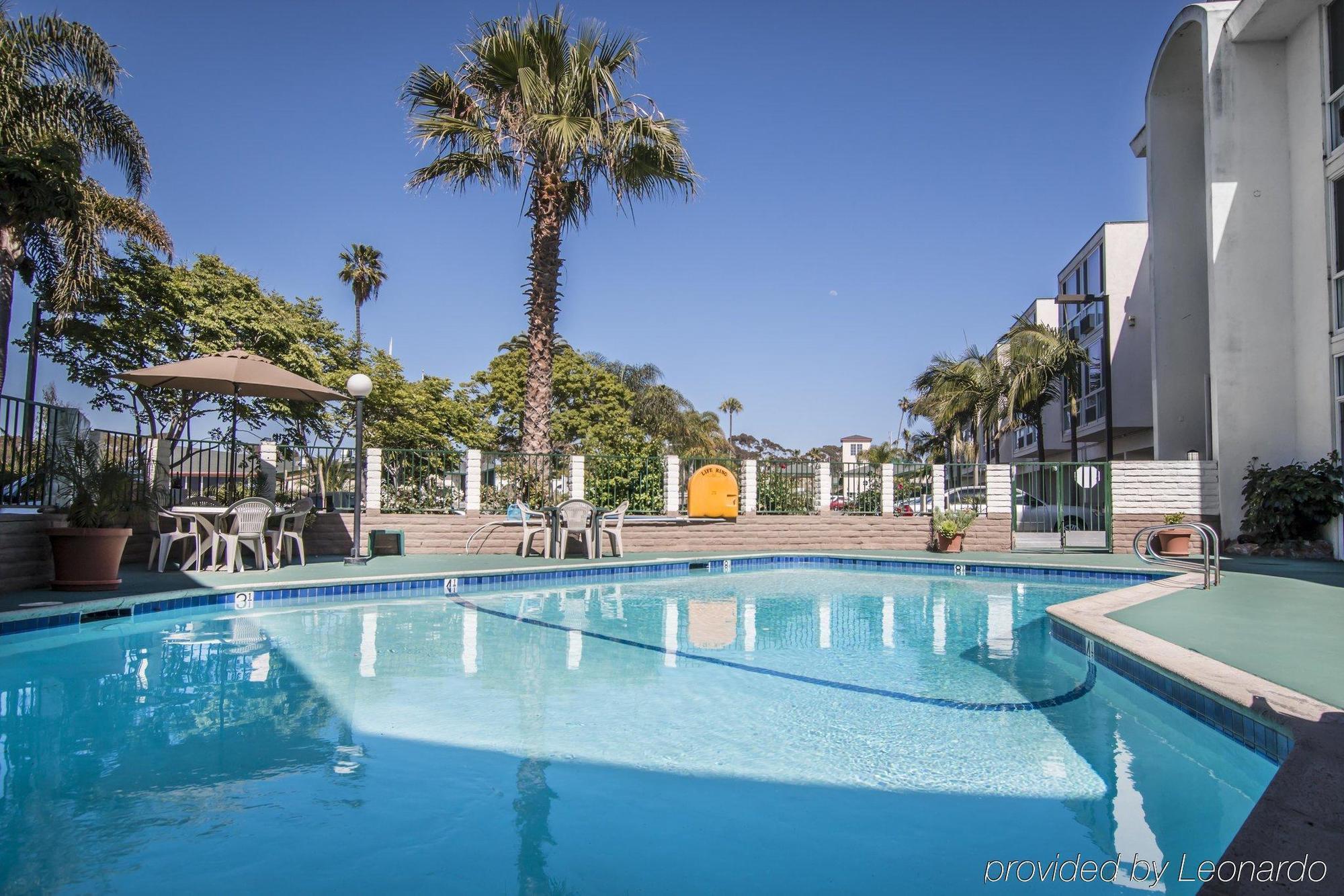 Rodeway Inn Oceanside Marina Exterior foto