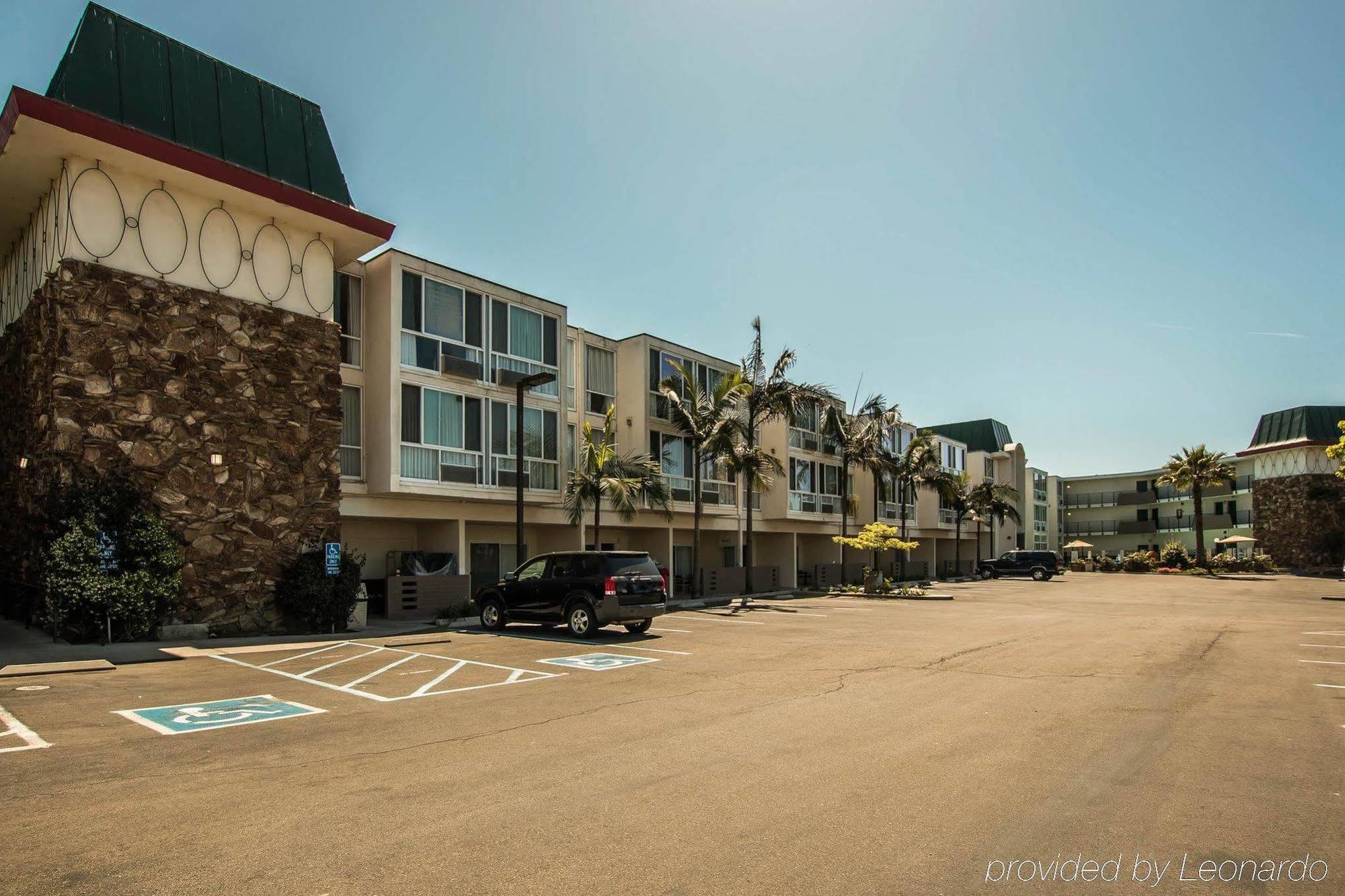 Rodeway Inn Oceanside Marina Exterior foto